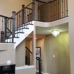 Staircase Refinishing, Hardwood Stairs, Remove Carpet, Install Oak Treads, New Stairs, Custom Stain, Custom Color, Replace Carpet with Oak Stairs, Toronto, Vaughan, GTA, Richmond Hill, Aurora, King, Newmarket, Mississauga, Brampton