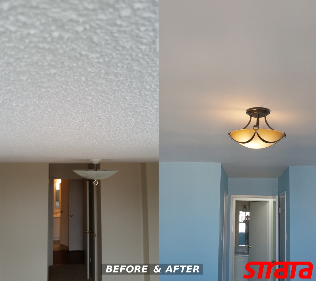 Dustless accoustic ceiling removal newmarket