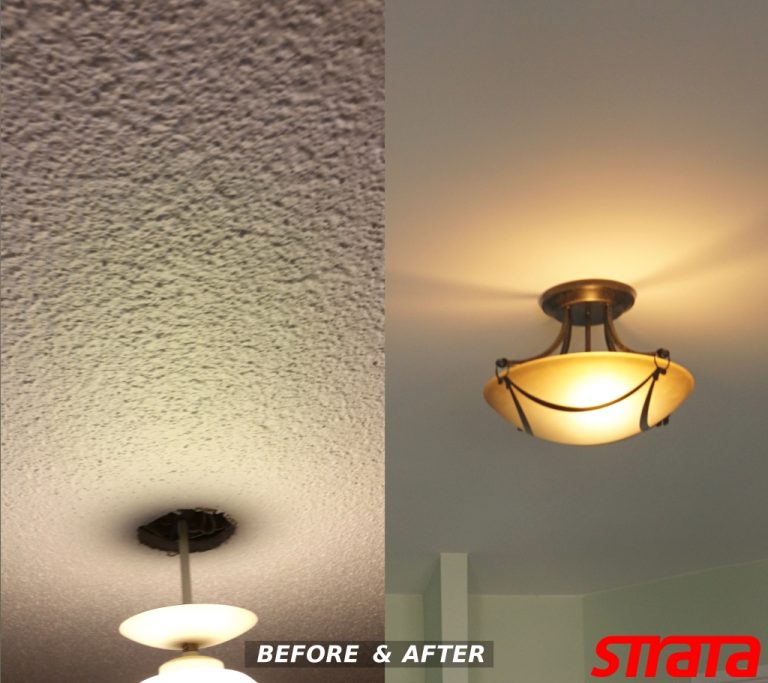 Dustless accoustic ceiling removal newmarket