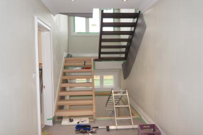 Stair, Stairs, Railing, Design, Installation, Install, Refinish, Cap, Aurora, Newmarket, King, Vaughan, York, Ontario