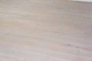 Dustless Floor refinishing Aurora before and after